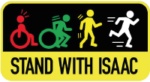 Stand with Isaac